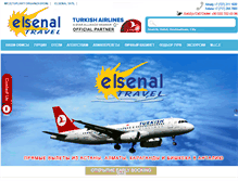 Tablet Screenshot of elsenal.com
